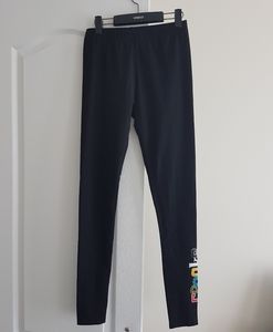 Crooks & Castles logo leggings